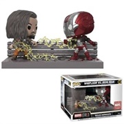 Iron Man VS. Whiplash