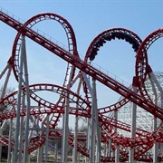 Ninja Six Flags Magic Mountain