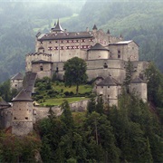 Hohenwerfen Castle, Austria