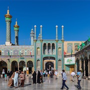 Fatimah Masumeh Shrine, Iran