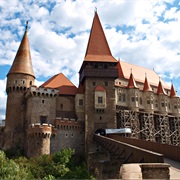 Hunedoara Castle (Dracula&#39;s Castle)