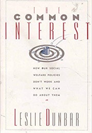 The Common Interest (Leslie W. Dunbar)