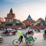 Cyclo-Tour of Phnom Penh, Cambodia