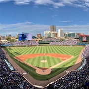 Watched a Baseball Game at Wrigley Field