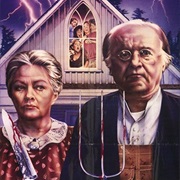 Pa & Ma - American Gothic