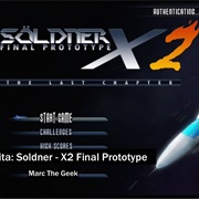 Söldner-X 2: Final Prototype
