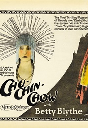Chu-Chin-Chow (1925)
