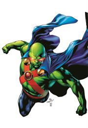 Martian Manhunter (J'onn J'onzz) : Final Crisis #1