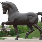 Leonardo Da Vinci Horse Sculpture
