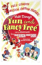 Fun and Fancy Free (1947)