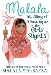 Malala: My Story of Standing Up for Girls&#39; Rights (Malala Yousafzai)