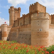 Castillo De La Mota - Spain