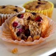 Pomegranate Muffin