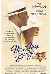 Mr. and Mrs. Bridge (1990, James Ivory)