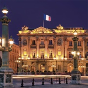 Hôtel De Crillon, Paris - France