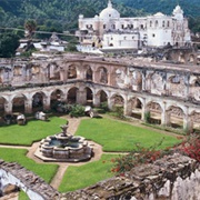 Iglesia Y Convento De Santo Domingo, Antigua, Guatemala