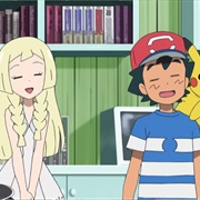 Ash and Lillie