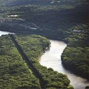 Swam in or Walked Along the Mississippi River