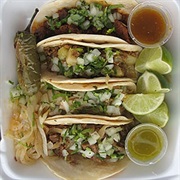 Beef Fajita Taco (Fuel City Taco)