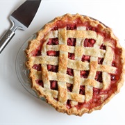 Strawberry Rhubarb Pie