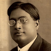 Satyendra Nath Bose (IQ: 185)