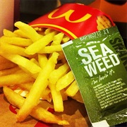 Seaweed Shaker Fries (Asia)