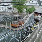 Lost Coaster of Superstition Mountain (Indiana Beach, USA)