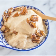 Banana Pecan Ice-Cream
