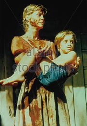 Danny Pintauro and Dee Wallace in Cujo (1983)