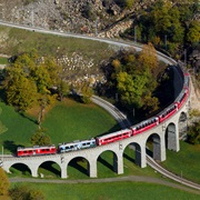 Brusio Spiral Viaduct