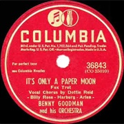It's Only a Paper Moon - Benny Goodman