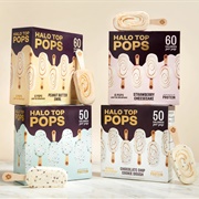 Halo Top Pops