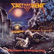 Sacrament - Testimony of the Apocalypse