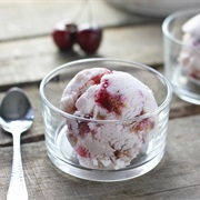 Cherry Cheesecake Ice Cream