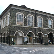 Tŷ Siamas 'National Centre for Folk Music' in Dolgellau, Wales