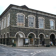 Tŷ Siamas &#39;National Centre for Folk Music&#39; in Dolgellau, Wales