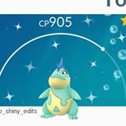 Shiny Croconaw