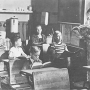 One Room Schoolhouse