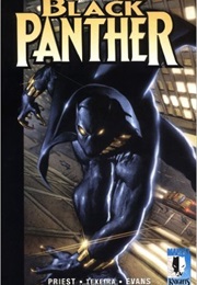 Black Panther #1 (Christopher J.Priest)