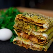 Jian Bing (Chinese Crepes)