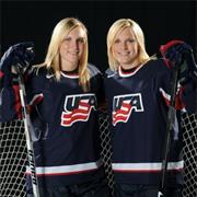 Monique and Jocelyn Lamoureux