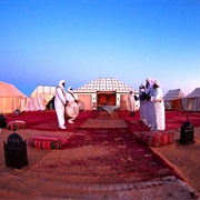Visit a Berber Camp in the Middle East