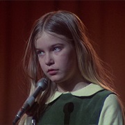 Nell Potts in "The Effects of Gamma Rays on Man-In-The-Moon Marigolds"