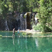 Hike to Hanging Lakes