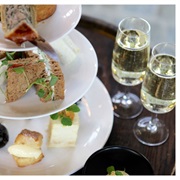 Have Afternoon Tea at the National Theatre.