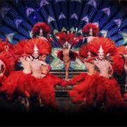 See a Show at the Moulin Rouge