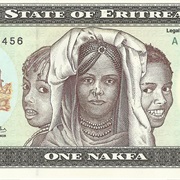 Eritrean Nakfa