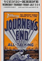 Journey&#39;s End (James Whale)