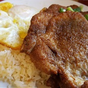 Porksilog