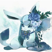 Flower Crown Glaceon
